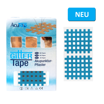 AcuTop Gitter-Tape, blau