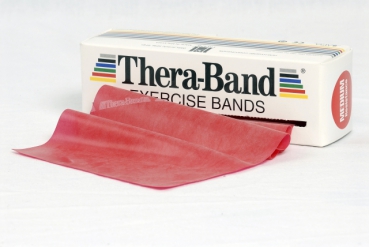 Thera-Band 3,5m rot (mittel)