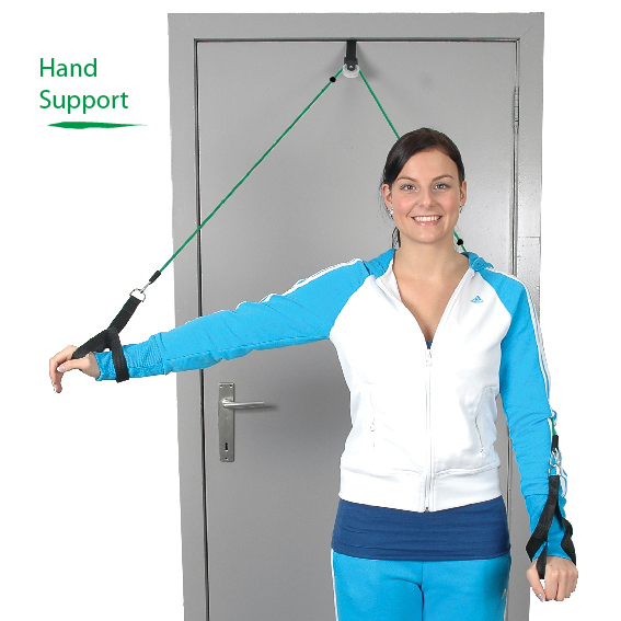 MSD Band Shoulder Rope Pulley With Door Anchor Rehabilitation Exercise for sale online 